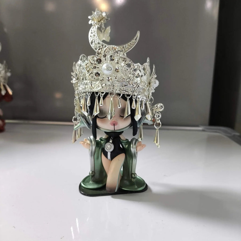 Skullpanda 14th Anniversary Butterfly Whisperer Exquisite And Gorgeous Headwear Accessories Replacement And Matching