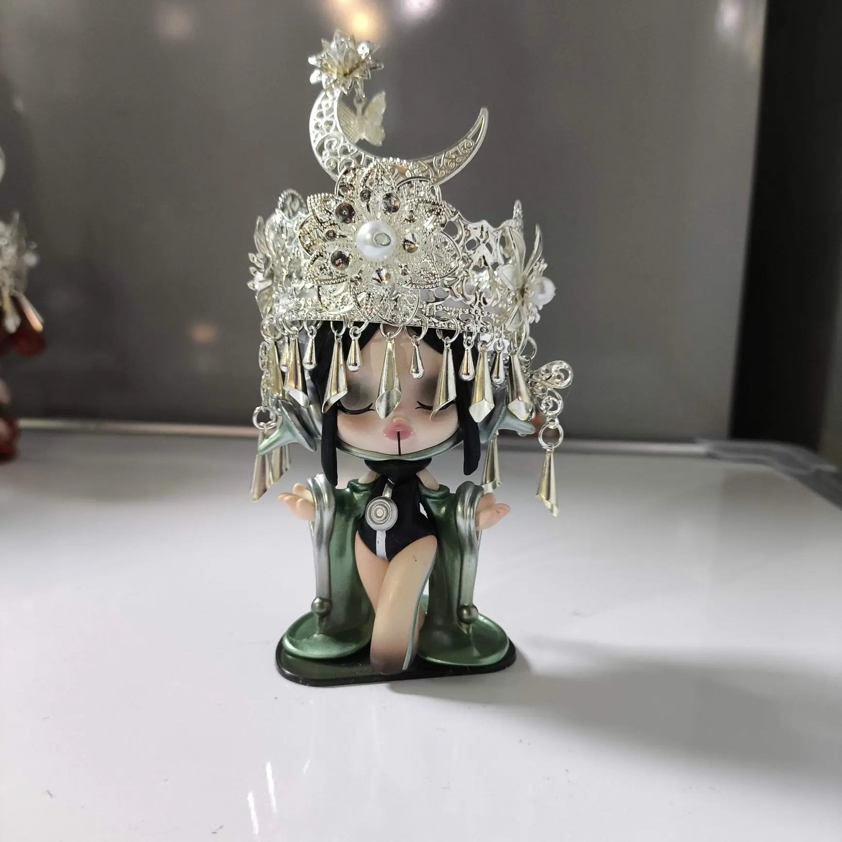 Skullpanda 14th Anniversary Butterfly Whisperer Exquisite And Gorgeous Headwear Accessories Replacement And Matching