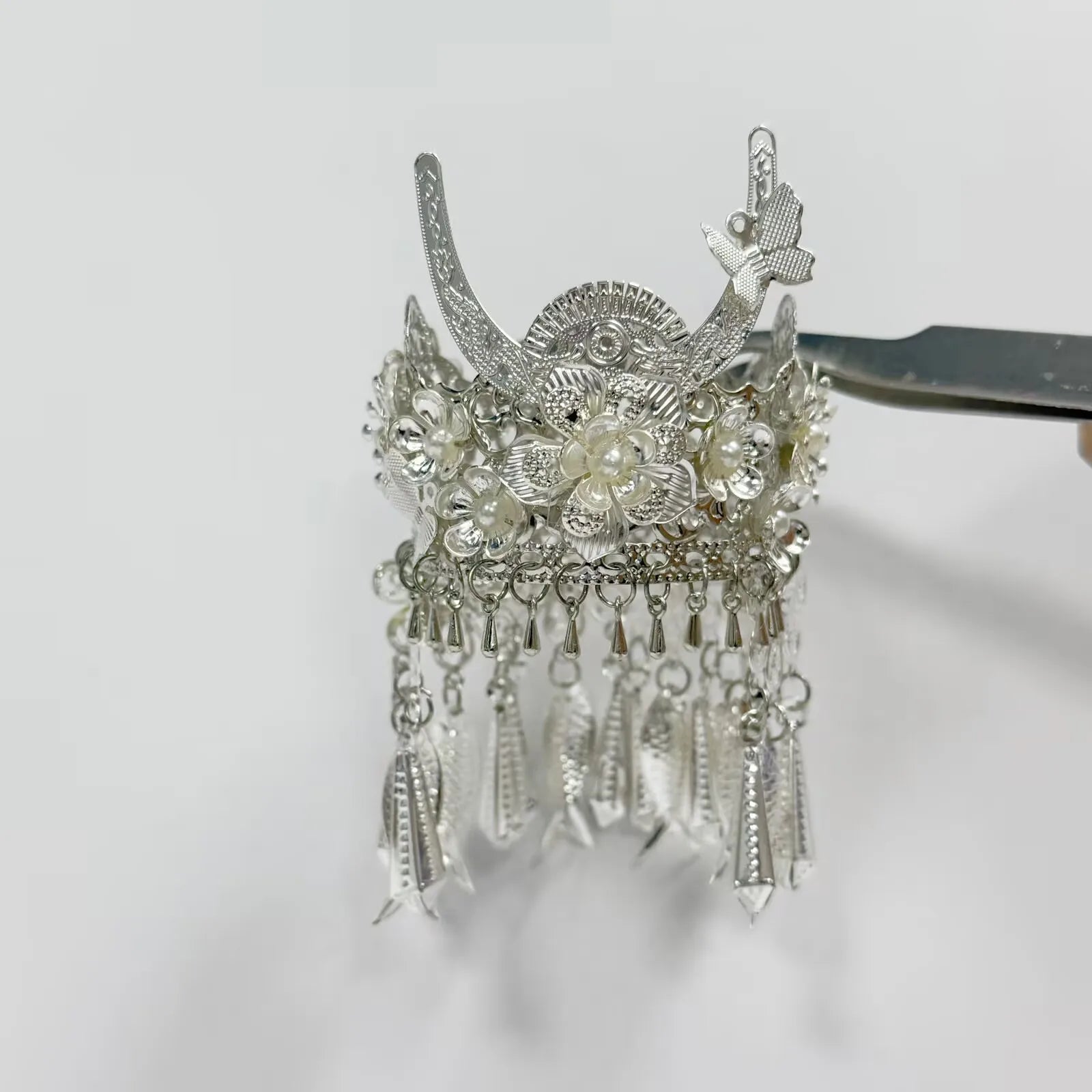 Skullpanda 14th Anniversary Butterfly Whisperer Exquisite And Gorgeous Headwear Accessories Replacement And Matching