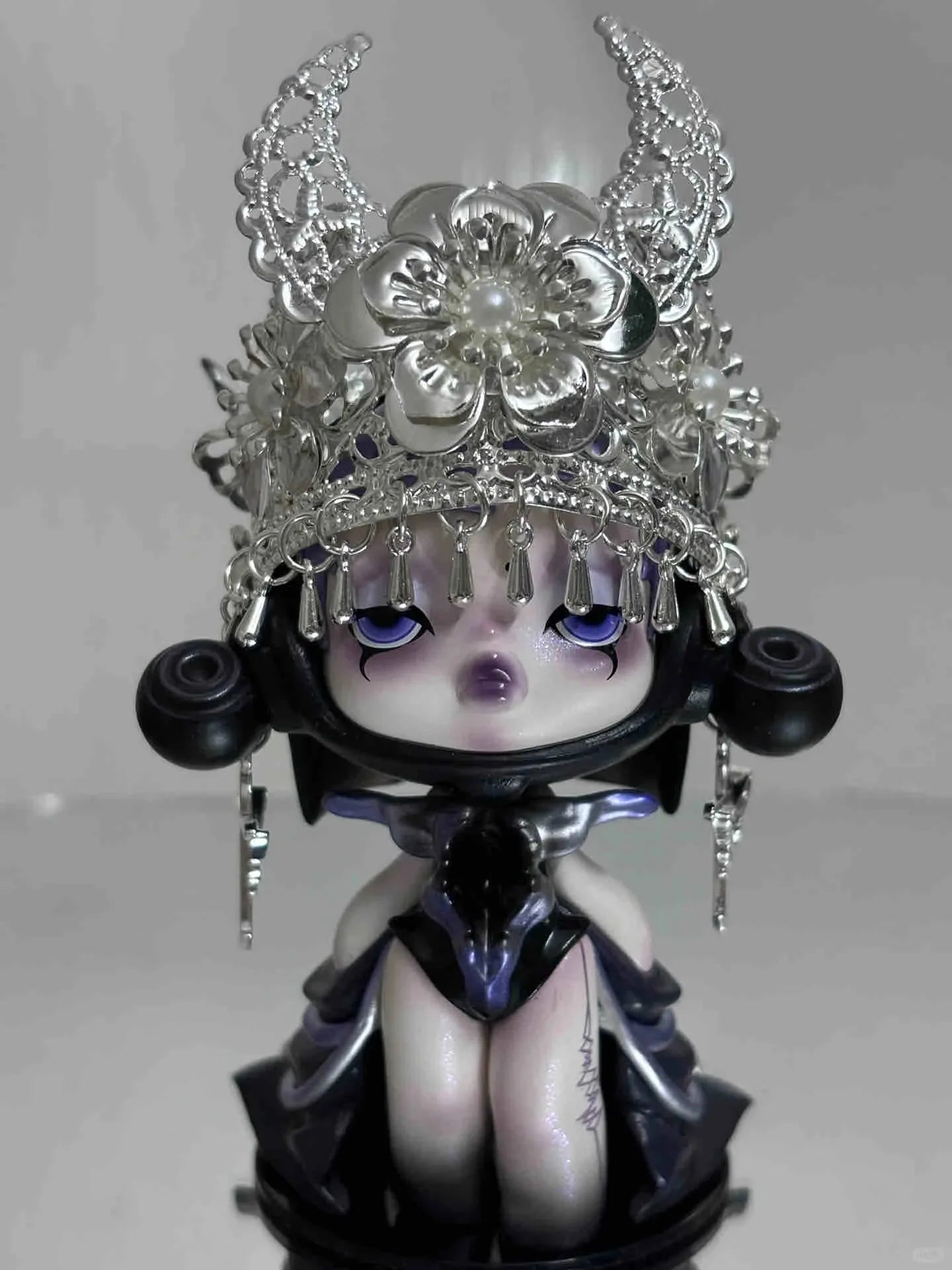 Skullpanda 14th Anniversary Butterfly Whisperer Exquisite And Gorgeous Headwear Accessories Replacement And Matching