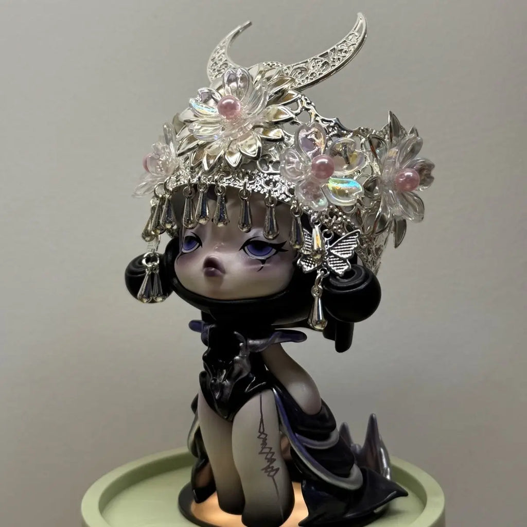 Skullpanda 14th Anniversary Butterfly Whisperer Exquisite And Gorgeous Headwear Accessories Replacement And Matching