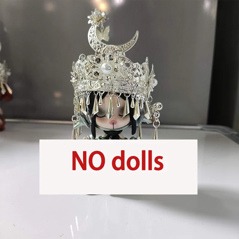 Skullpanda 14th Anniversary Butterfly Whisperer Exquisite And Gorgeous Headwear Accessories Replacement And Matching