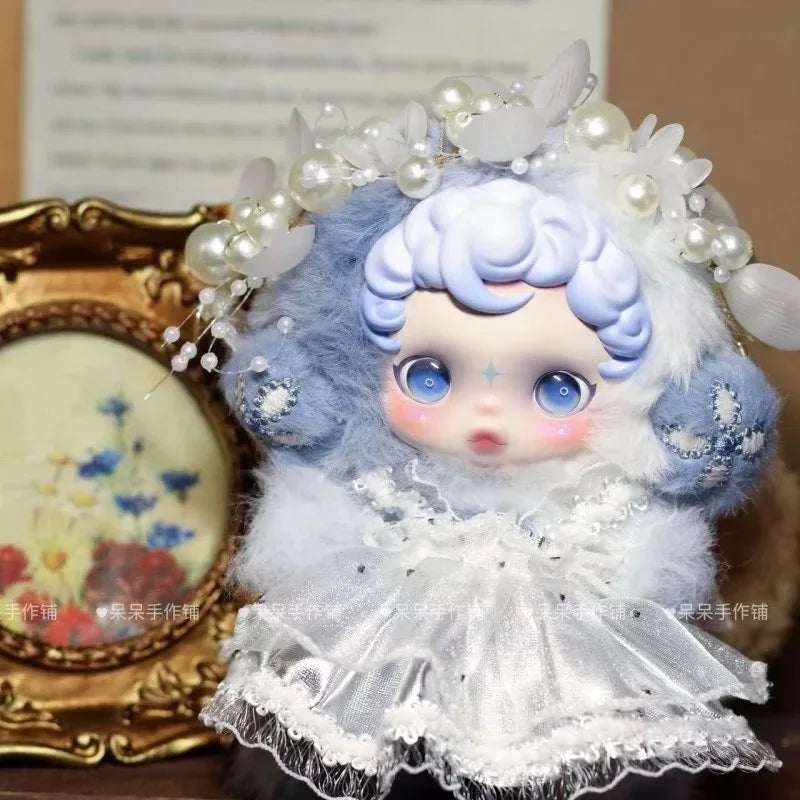 Skullpanda Diy Doll Clothing Set V1 V2 Cute Princess Dress Handmade Replacement Costume Vinyl Doll Accessories