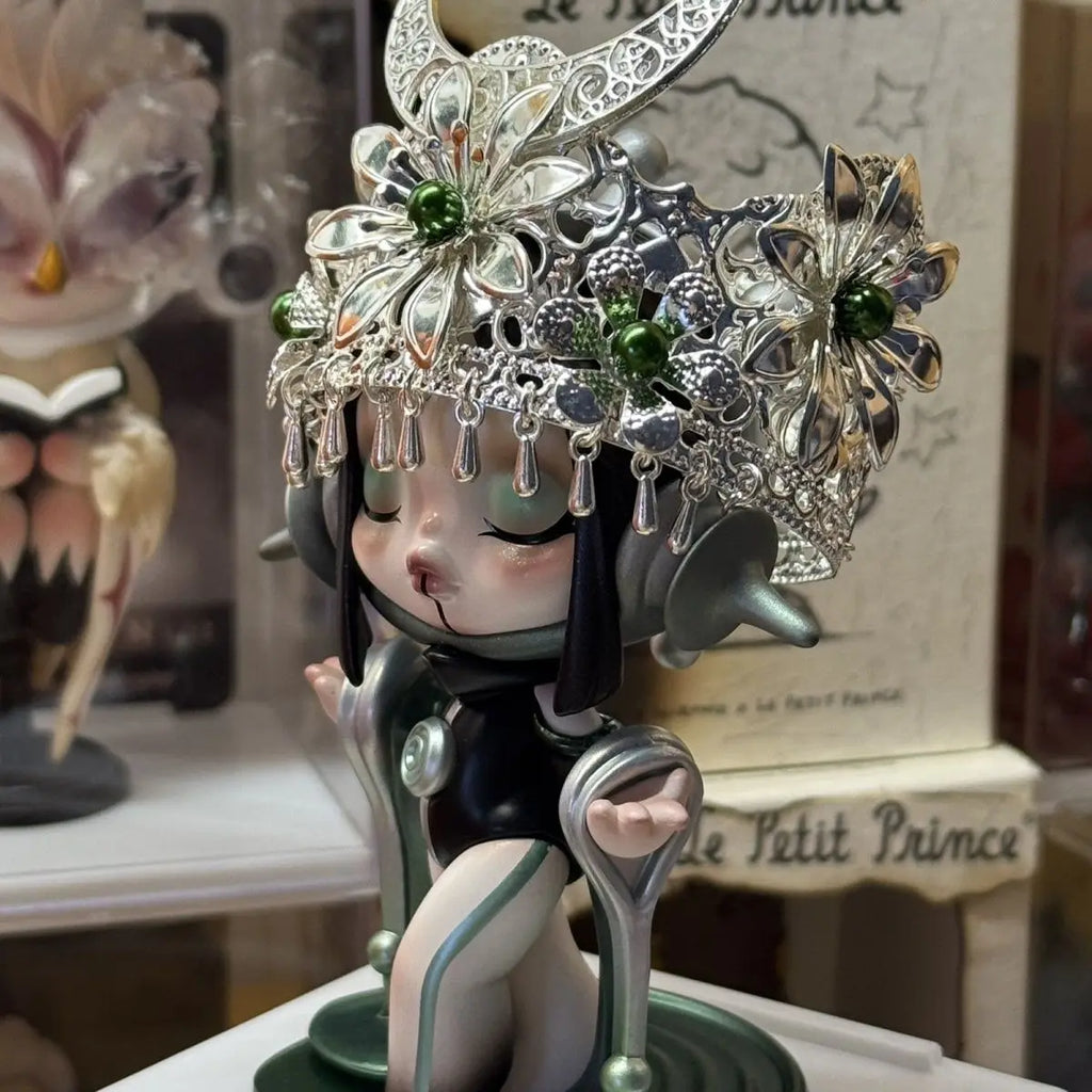 Skullpanda 14th Anniversary Butterfly Whisperer Exquisite And Gorgeous Headwear Accessories Replacement And Matching