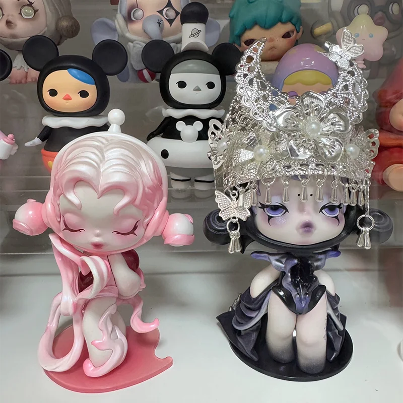 Skullpanda 14th Anniversary Butterfly Whisperer Exquisite And Gorgeous Headwear Accessories Replacement And Matching