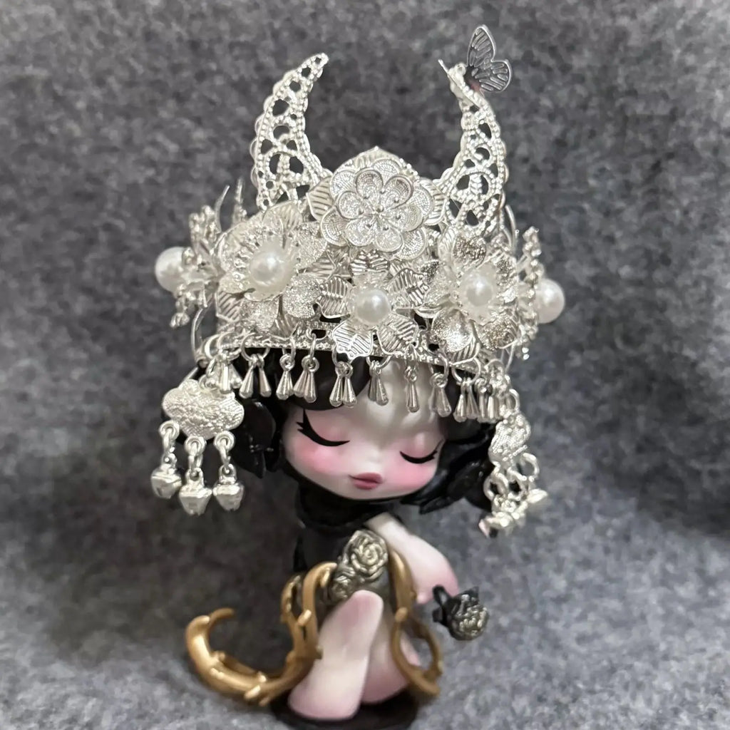 Skullpanda 14th Anniversary Butterfly Whisperer Exquisite And Gorgeous Headwear Accessories Replacement And Matching