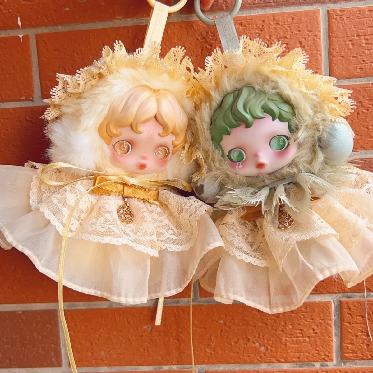 Skullpanda Diy Doll Clothing Set V1 V2 Cute Princess Dress Handmade Replacement Costume Vinyl Doll Accessories