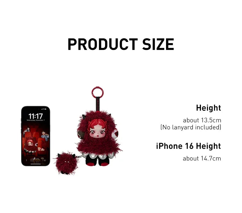 "YOU FOUND  ME" Sleeples Series Theater  SKULLPANDA  100% Original Official POP MART Gift figurine Desk decoration