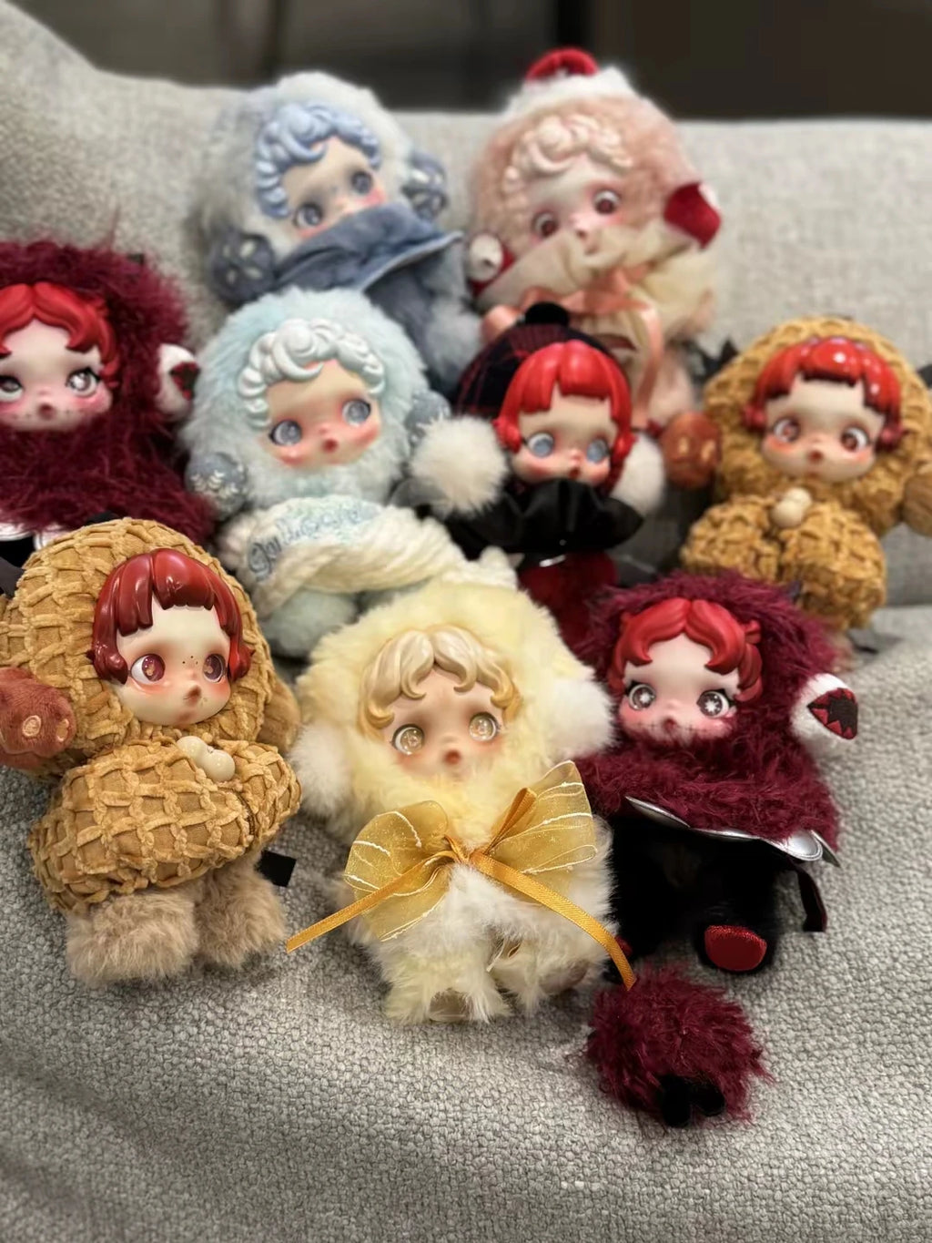 "YOU FOUND  ME" Sleeples Series Theater  SKULLPANDA  100% Original Official POP MART Gift figurine Desk decoration