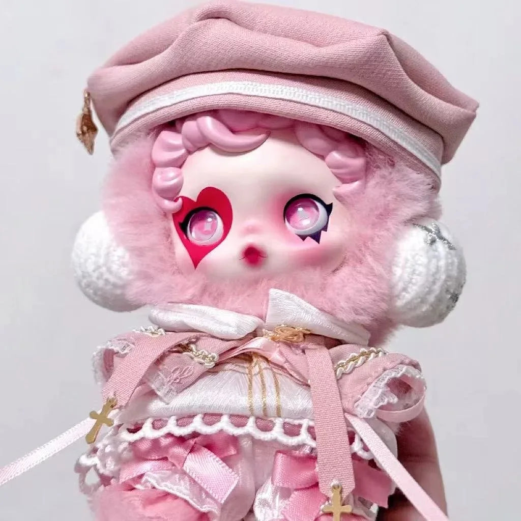 Skullpanda Diy Doll Clothing Set V1 V2 Cute Princess Dress Handmade Replacement Costume Vinyl Doll Accessories