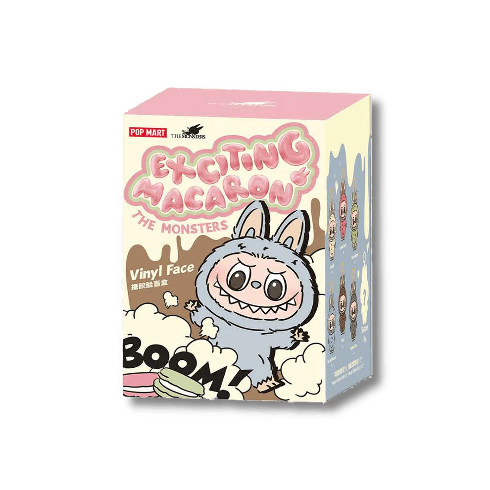 EXCITING MACRONS BLND BOX