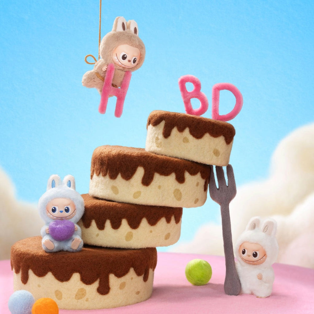 Labubu THE MONSTER PIN FOR LOVE - C